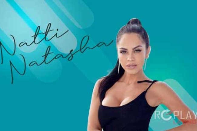 Natti Natasha la artista latina del genero urbano con 15 postulaciones