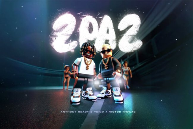 Anthony Ready y Yeigo victor r-swag - 2pa2
