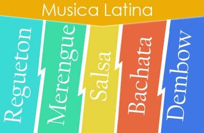 La música latina se Escucha y se Repite